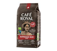 Café Royal Bio Espresso Peru - Grains de café 100% Arabica, intensité 4/5, Bio & Fairtrade, 500 g de grains entiers