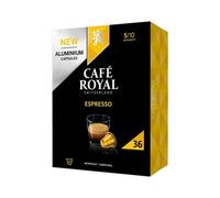 CAFE ROYAL Boîte à capsules de café ESPRESSO XL BOX 36 capsules