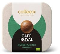 CoffeeB Café Royal Espresso Bio - 9 boules de café, Bio