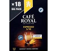CAFE ROYAL Cafe royal espresso 5/10 - Les 18 capsules