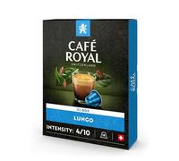 Café Royal Café Royal lungo. Capsules compatibles avec le système Nespresso.100% arabica. - Le paquet de 18 capsules, 95g