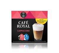 Café Royal Cappuccino 48 dosettes Compatibles avec le Système NESCAFE (R)* Dolce Gusto (R)*; (Lot de 3X16)