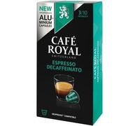 CAFE ROYAL Capsule de café Alu Decaffeinato Nespressom ESPRESSO DECAFFEINATO