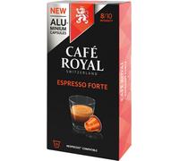 CAFE ROYAL Capsule de café Alu Espresso Forte 10 capsules pour Nespressom