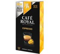 CAFE ROYAL Capsule de café Alu Espresso pour Nespressom. ESPRESSO