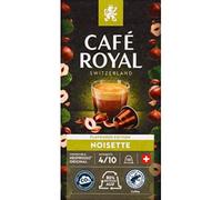 Café Royal Capsule de café noisette - La boîte de 10, 50g
