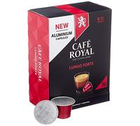 Café Royal Capsules compatibles Lungo Forte 36 Nespresso® en aluminium, intensité 8/10