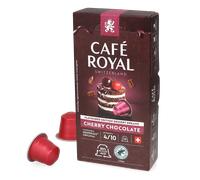 Café Royal | Chocolat aux cerises - 10 capsules pour Nespresso®