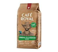 Café Royal Crema Classico Brésil - 500 g grains, int. 3/5, Fairtrade