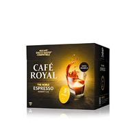 Café Royal Espresso 48 capsules Compatibles avec le système Nescafé (R)* Dolce Gusto(R)* - Lot de 3X16 - intensité 5/10 - certifié UTZ - 100% Arabica