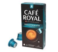 Café Royal | Espresso Décaféiné - 10 capsules pour Nespresso®