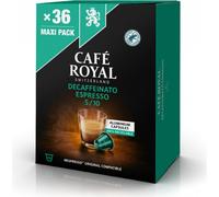 Café Royal Espresso Décaféiné 36 Kapseln Alu