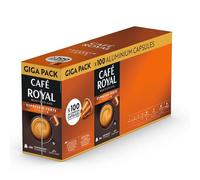 Café Royal Espresso Forte - 100 capsules compatibles Nespresso®