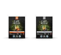 Café Royal Espresso Forte 36 Capsules pour Cafetière à Café Nespresso - Intensité 8/10 - Capsules de Café certifiées UTZ & Ristretto 36 Capsules pour Cafetière à Café Nespresso - Intensité 9/10