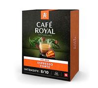 36 capsules Espresso Forte compatibles Nespresso® - CAFE ROYAL - Sélection Rouge (Italien)