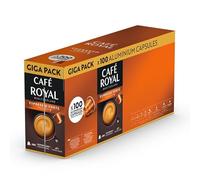 Café Royal Espresso Forte - Pack Promo, capsules de café compatibles Nespresso, 100% Arabica, intensité 9/12, 100 capsules