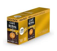 Café Royal Promo 100 capsules compatibles Nespresso, Espresso Pack de 1 (100 capsules de café, 10 x 10)