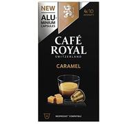 Café Royal - 10 Capsules Café compatibles Nespresso® - Caramel - CAFE ROYAL