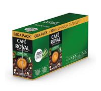 Café Royal Hazelnut Flavoured - Capsules de café compatibles Nespresso, aux notes de noisette, 100% Arabica, Rainforest Alliance, 100 capsules