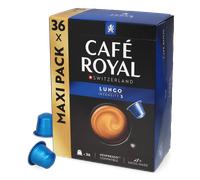 Pack découverte 5x36 capsules compatibles Nespresso® - CAFE ROYAL - Sélection Rouge (Italien)