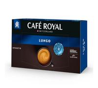 Café Royal Lungo 50 Capsules Nespresso pour Business Nespresso machine a café - Intensité 4/10 - Certifié UTZ