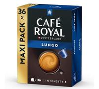Pack découverte 5x36 capsules compatibles Nespresso® - CAFE ROYAL - Sélection Rouge (Italien)