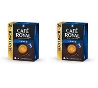 Café Royal Lungo - Capsules de café compatibles Nespresso, 100% Arabica, torréfaction moyenne, intensité 5/12, 36 capsules