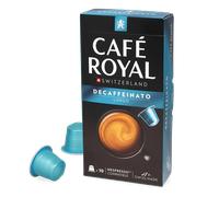Café Royal | Lungo Décaféiné - 10 capsules pour Nespresso®