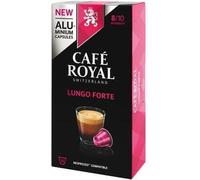 Café Royal Lungo Forte 10 capsules compatibles Nespresso