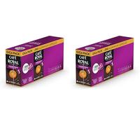 Café Royal Lungo Forte - 100 capsules Nespresso®, int. 8/12, Rainforest (Lot de 2)