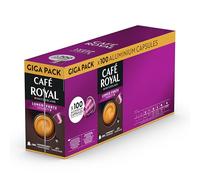 Café Royal Promo 100 capsules compatibles Nespresso, Lungo Forte Pack de 1 (100 capsules de café, 10 x 10)