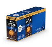 Café Royal Lungo - Pack Promo, capsules de café compatibles Nespresso, 100% Arabica, intensité 5/12, Rainforest Alliance, 100 capsules