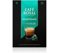 CAFE ROYAL PRO - 48 CAPSULES CAFE - DECAFEINE - Compatibles Machine à Café Royal Pro UNIQUEMENT - Capsules sans Aluminium G