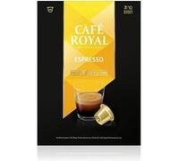 CAFE ROYAL PRO - 48 CAPSULES CAFE - ESPRESSO - Compatibles Machine à Café Royal Pro UNIQUEMENT - Capsules sans Aluminium G