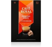 CAFE ROYAL PRO - 48 CAPSULES CAFE - ESPRESSO FORTE - Compatibles Machine à Café Royal Pro UNIQUEMENT - Capsules sans Aluminium G