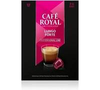 PRO - 48 CAPSULES CAFE - LUNGO FORTE - Compatibles Machine à Café Royal Pro UNIQUEMENT - Capsules sans Aluminium