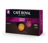 Café Royal Professional Pads Lungo Forte - Pads compatibles Nespresso® Professional, 100 % Arabica, torréfaction foncée, intensité 8/12, 50 pads