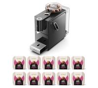 CAFE ROYAL SWITZERLAND PROFESSIONAL Machine à Café CoffeeB Cosmos + 90 Coffee Balls Espresso Lungo Forte - 100% Compostables