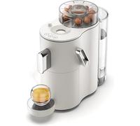 CAFE ROYAL SWITZERLAND PROFESSIONAL Machine à Café CoffeeB Globe Blanc 1.3L - Compatible Boules de Café 100% Compostables, Écologique, Programmable, Design