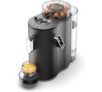 CAFE ROYAL SWITZERLAND PROFESSIONAL Machine à Café CoffeeB Globe Noir 1.3L - Compatible Boules de Café 100% Compostables, Écologique, Programmable, Design