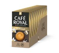 Café Royal Flavoured Edition Café Capsules Vanille en Aluminium Compatibles avec Système Nespresso Intensité 4/10 50 g