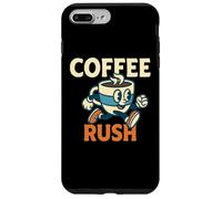 Café Rush Cute Coque pour iPhone 7 Plus/8 Plus