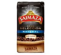 Café Saimaza Gran Selección Naturel Moulu 250 g - Pack de 2 - Arôme Intense et Équilibré