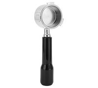 Café sans fond Portafilter Contexte de filtre en acier inoxydable Panier de remplacement outil Coffee Machine accessoire (51 mm / 2,0 pouces)