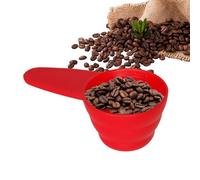 Café Scoop | Cuillère à mesurer le café | Mesure pour les grains de café | Portion Scoops | Cuillère à vinaigrette ergonomique | Convient au lait à thé en poudre