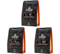 Café sélectionné - Paquet Kafista 3x250g - Torréfié en Italie, grains Fiartrade, SCA