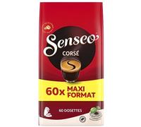 Senseo CORSE Spicy 60 dosettes de café Maxipack avec 60 dosettes