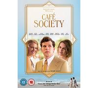 Cafe Society (DVD) Blake Lively Corey Stoll Jeannie Berlin Jesse Eisenberg