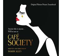 Cafe Society/Vinyle Transparent et Blanc Marbre Audiophile 180gr/Pochette Gatefold