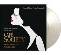 Café Society Vinyle Transparent et Blanc Marbré Vinyle